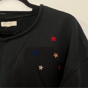 mile(s) by Madewell Star Sweatshirt Sweater